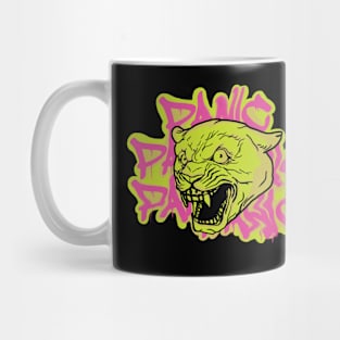 Panic T-Shirt Mug